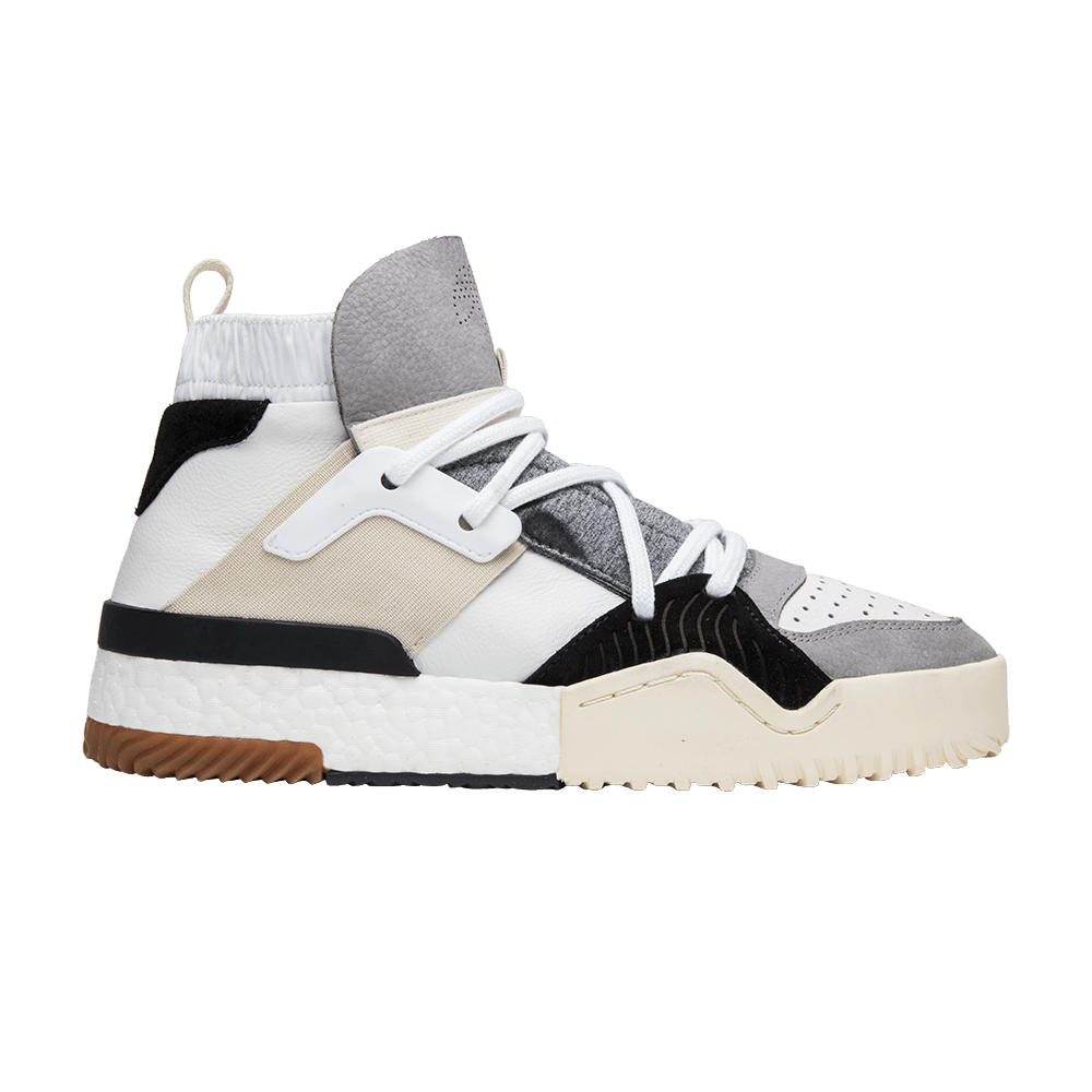 Кроссовки Alexander Wang X Adidas Originals B-Ball Grey Cream