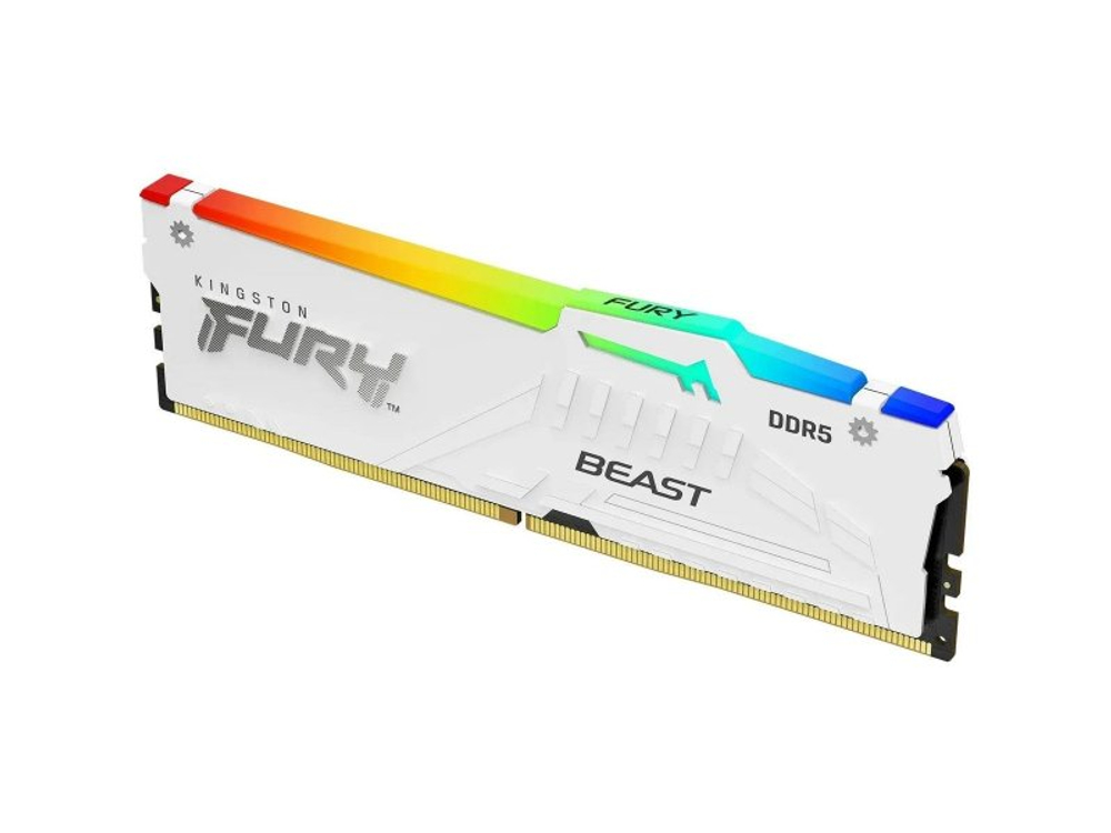 Оперативная память Kingston Fury Beast KF564C32BWEA-16, DDR5 1х 16ГБ 6400 МГц, DIMM, RTL