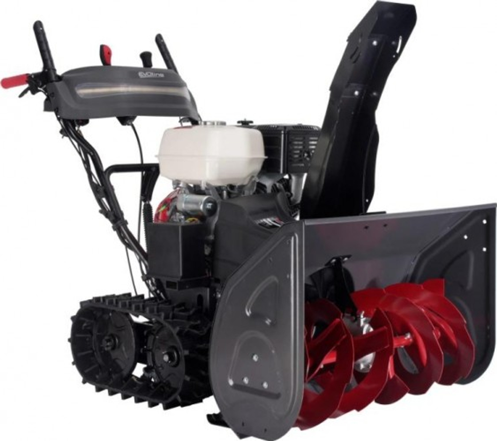Снегоуборщик бензиновый с двигателем Honda гусеничный Evoline SBG 760 THE HYDRO SBG760THEHYDRO