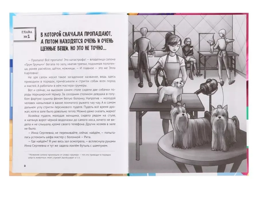 ДЕТСКИЙ ДЕТЕКТИВ. Запутанное дело о пропаже сапфиров