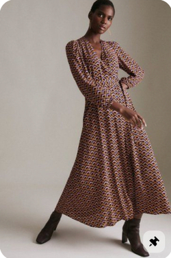 Плательно-блузочная Вискоза в стиле Прадо