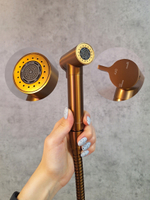 Встраиваемый гигиенический душ AltroBagno Modern 060123 BC