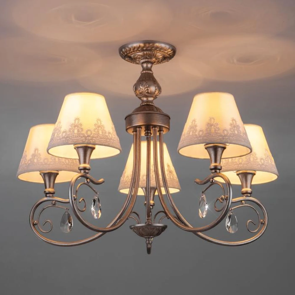 Потолочная люстра Eurosvet INCANTO 60069/5 4690389121326