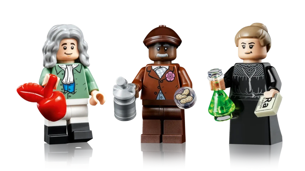 Конструктор LEGO Ideas 21355 Эволюция STEM