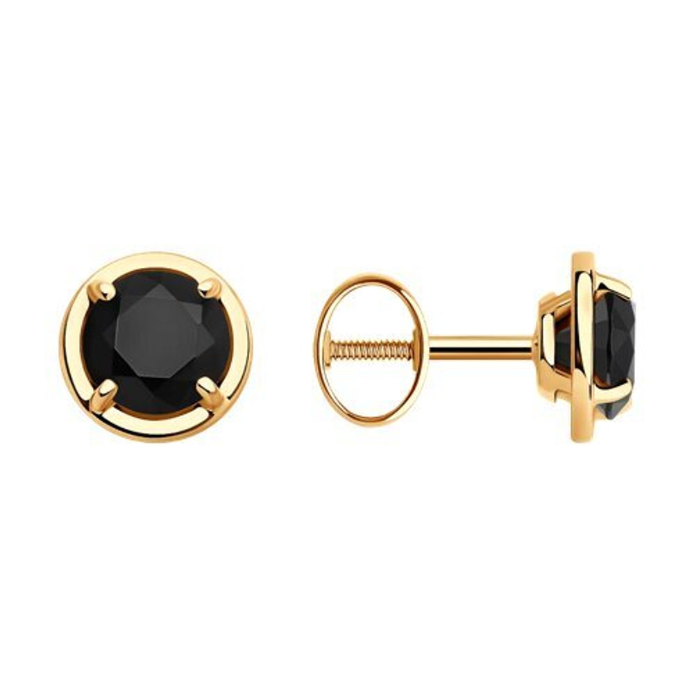 Серьги из золота 585 пробы