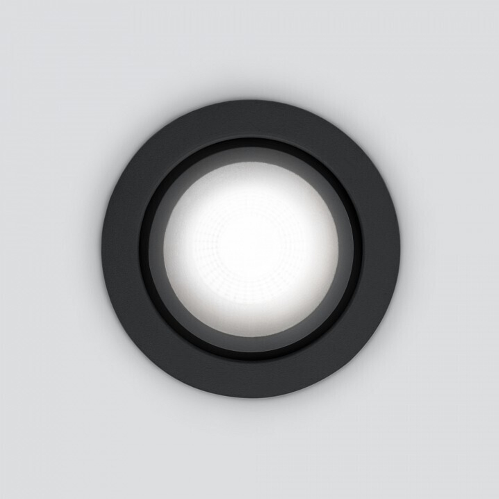 Встраиваемый светильник Elektrostandard 15267/LED 7W 4200K белый/серебро