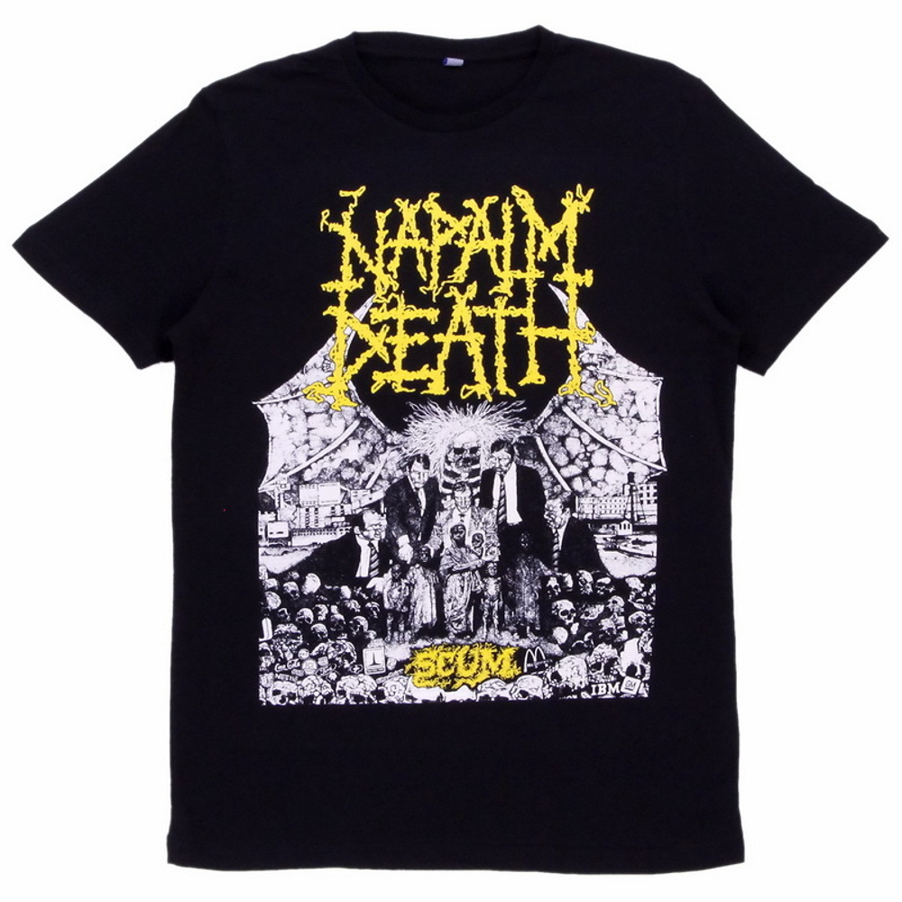 Футболка Napalm Death Scum (573)