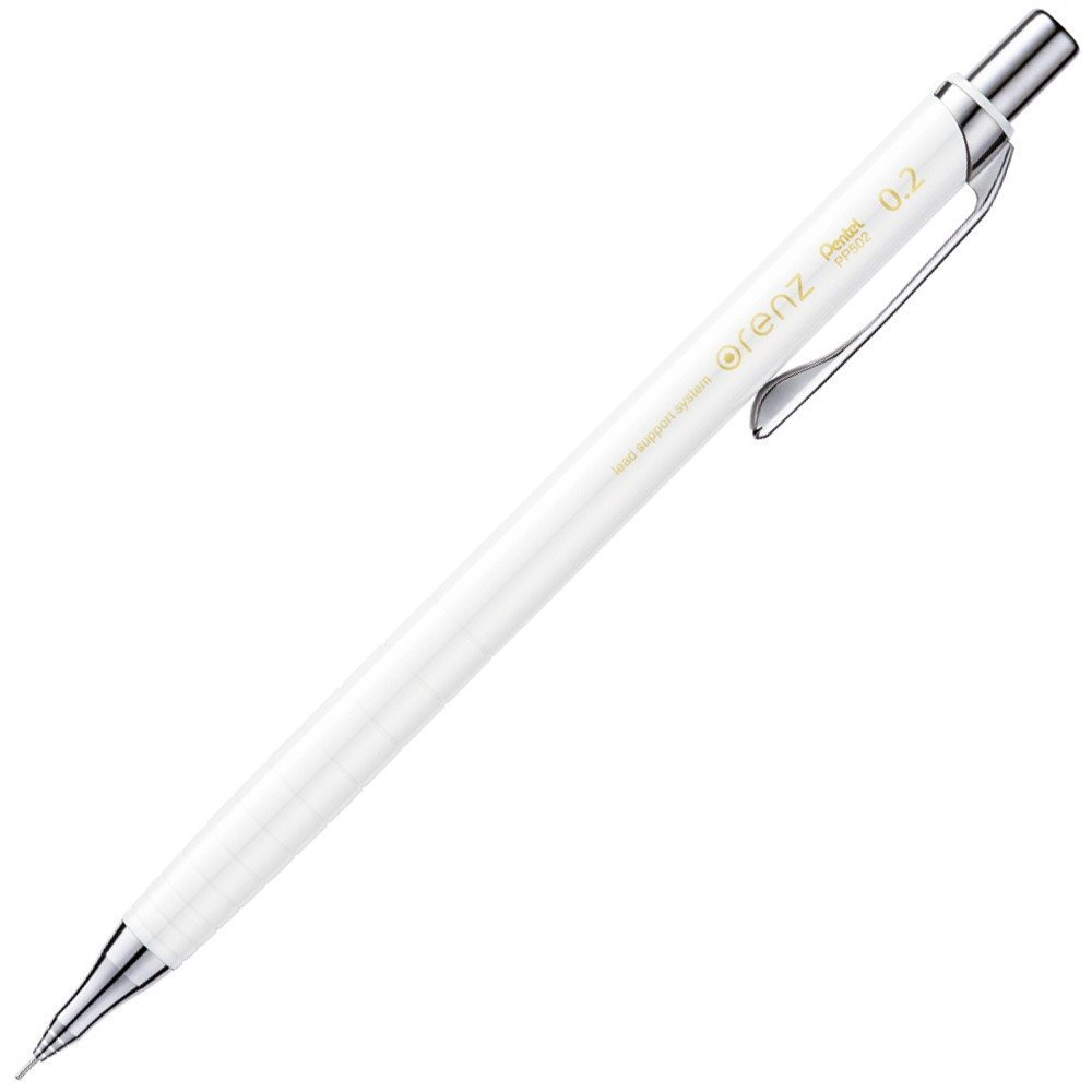 Pentel Orenz XPP502-W - купить механический карандаш 0,2 мм с доставкой по Москве, СПб и РФ