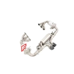 Спортивная выхлопная система с заслонками для Porsche 911 GT3 992 4.0T Порше