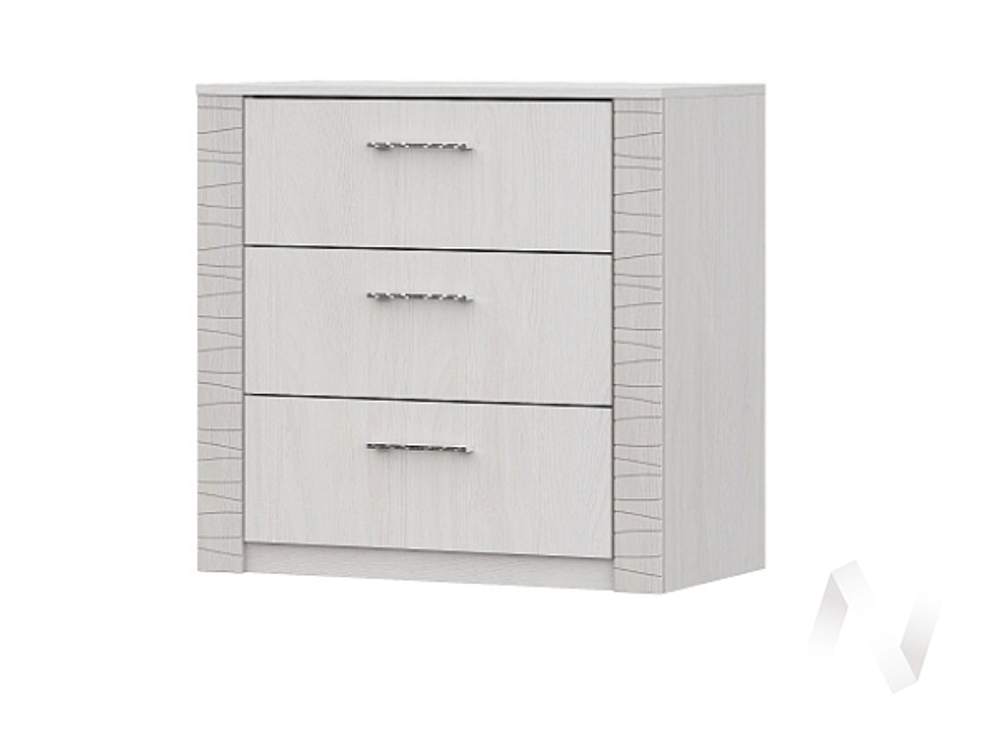 Комод 3 ящика Серия 4 МС Гамма 20