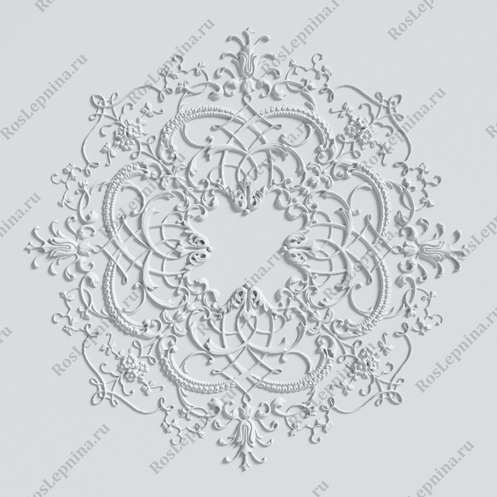 Розетка с орнаментом Roslepnina RR-1428D