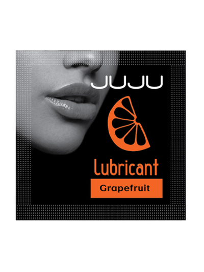 Съедобный лубрикант JUJU со вкусом грейпфрута Саше 3ml 7746JU