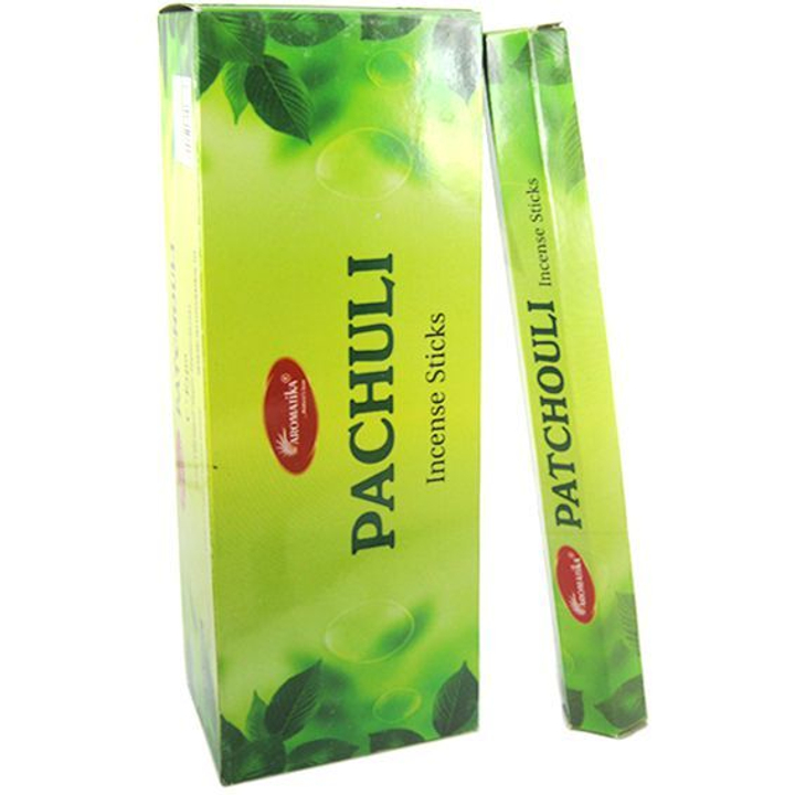 Aromatika Patchouli шестигранник Благовоние Пачули