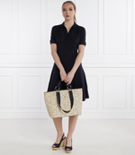 Сумка-шопер CITY MONO Tommy Hilfiger - бежевый(AW0AW16406)