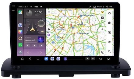 Магнитола для Volvo XC90 2006-2014 - Carmedia OL-9136 QLed+2K, Android 13, TS20, CarPlay, 4G SIM-слот