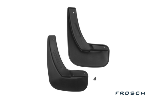 Брызговики задние RENAULT Sandero Stepway, 2010-2014 2 шт. (optimum) в коробке  FROSCH.41.28.E11