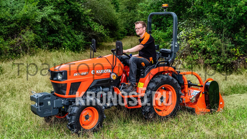 Трактор Kubota | Кубота EK1-261 9+3 (Kubota India) STD agri 6.00-12 / 8.3-20 (с ПСМ)