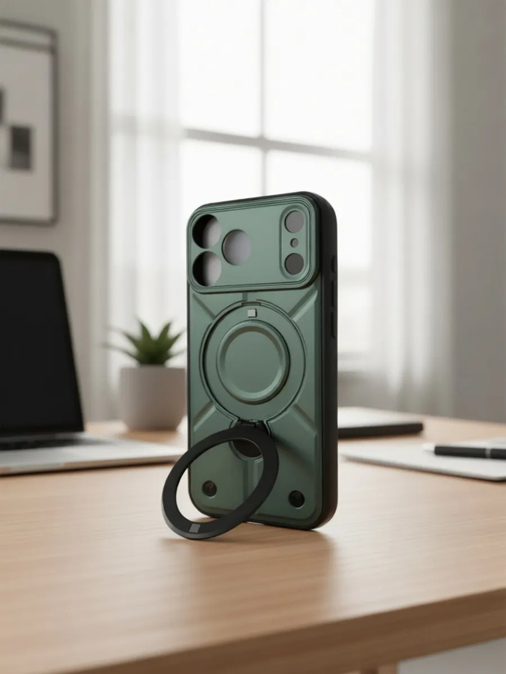 Противоударный чехол Omni Case для iPhone 17 Pro Max