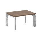 Стол журнальный на П-образном металлическом каркасе Onix Direct Lux ( Оникс Директ Люкс )