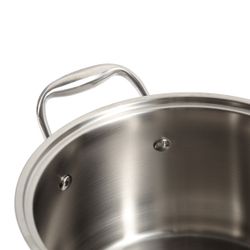 Кастрюля из нержавеющей стали Gipfel Cantata 1264 20 см/3,5 л