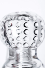 Мастурбатор ToyFa Rashmi – прозрачный, 15,5 см, 3 рельефа