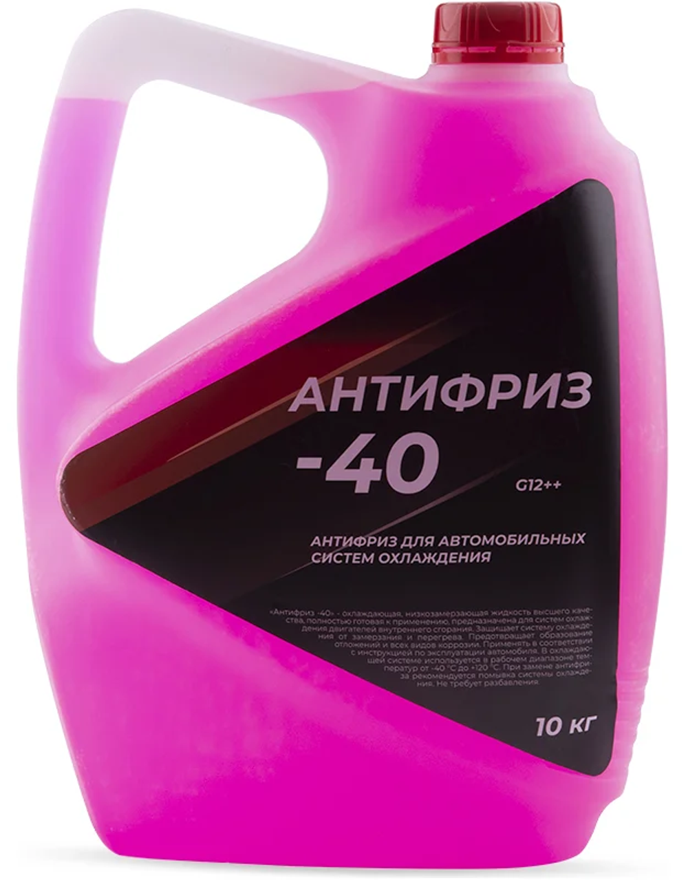 Антифриз Crionic G12++, красный, 10 кг