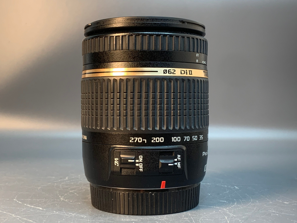 Tamron AF 18-270mm f/3.5-6.3 Di II VC PZD for Canon