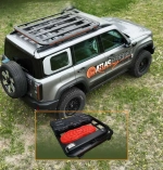 Платформа на крышу для BAIC BJ40e 2023+ БАЙК органайзер багажник на крышу