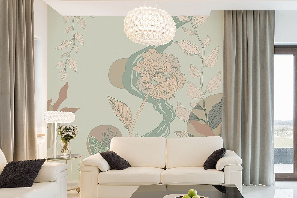 Обои и панно Affresco, коллекция  Fantasy