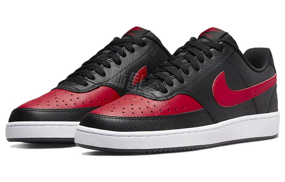Мужские кроссовки Nike Court Vision 1 Low 'Black Red' DV6488-001