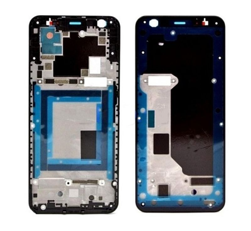 Средняя часть корпуса (рамка) для Google Pixel 3a черная
