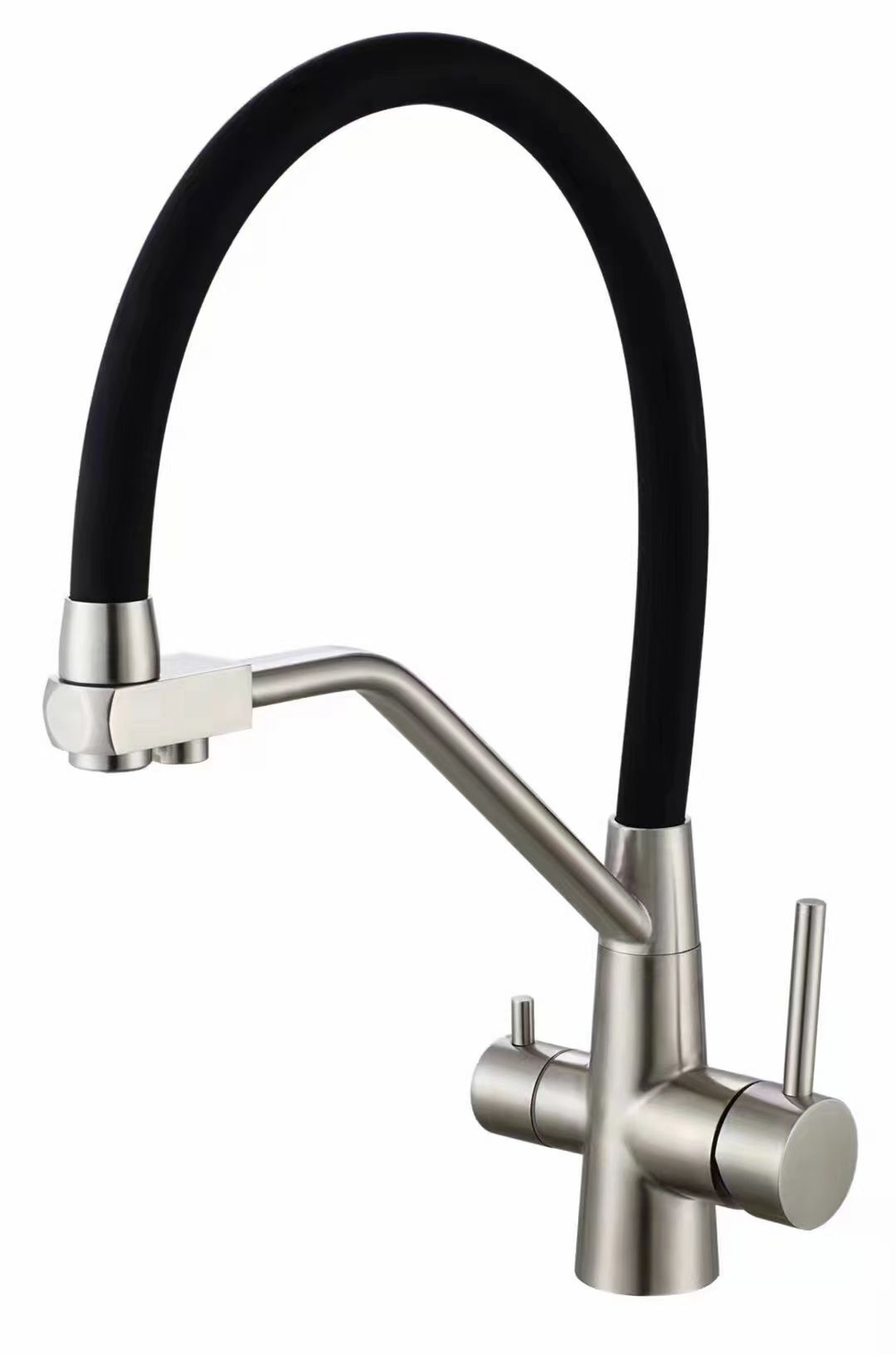 Смеситель для кухонной мойки под фильтр питьевой воды Fmark FS0662-L01