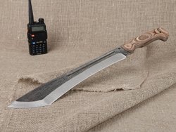 Латиноамериканский нож "Мачете", сталь AUS 8