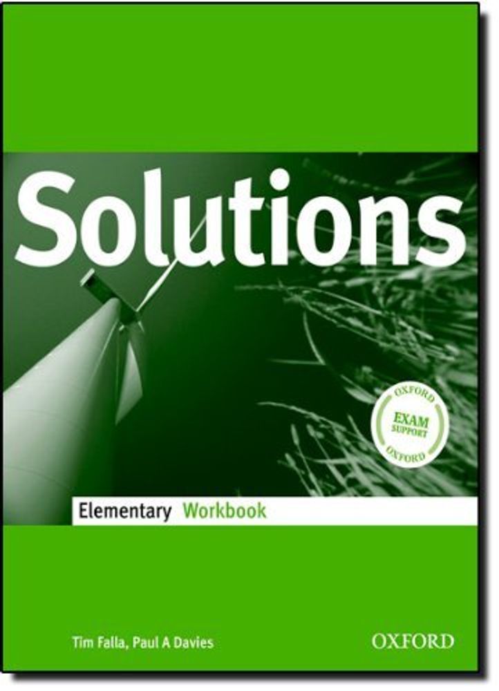 SOLUTIONS ELEM    WB