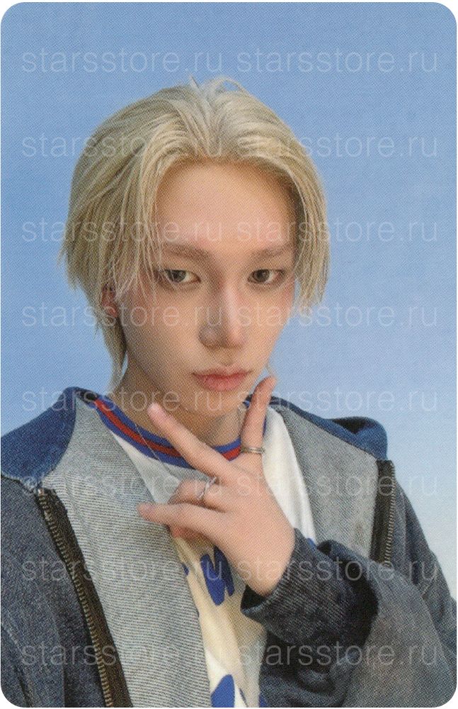 Фотокарта Theo P1Harmony - DUH! (MWave)