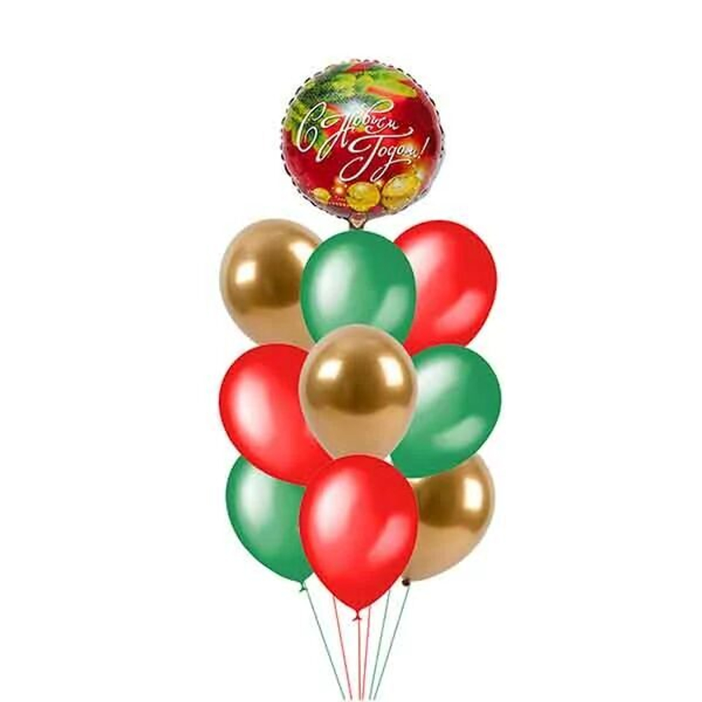 Композиция "С новым годом!"