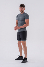 Футболка Functional Slim-Fit T-shirt 324 Серая