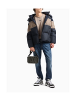Джинсы скинни J14 цвета темного индиго Armani Exchange