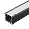 Профиль LINIA49-F-M-2000 BLACK Arlight 057040