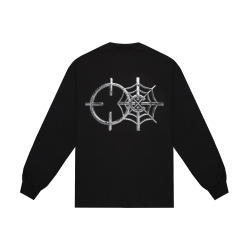 PRIVATE PERSONS x STVOL.TV LONGSLEEVE – BLACK