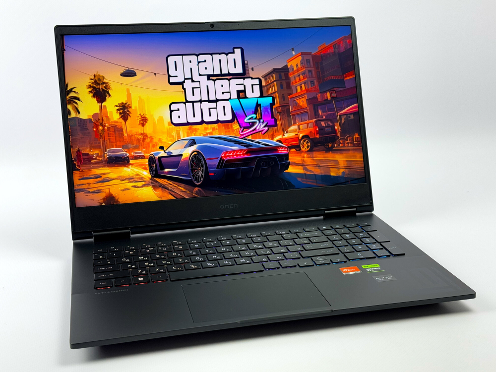 Игровой ноутбук HP Omen Ryzen 7 7840H / RTX 4070 8GB / 16GB / 1TB / 2.5K / 240Hz / Win11 / Русско-Английская клавиатура