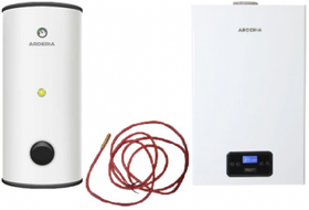 Пакетное решение Arderia на базе газового котла (котел SB32, бойлер BF 200, датчик NTC 10 кОм)