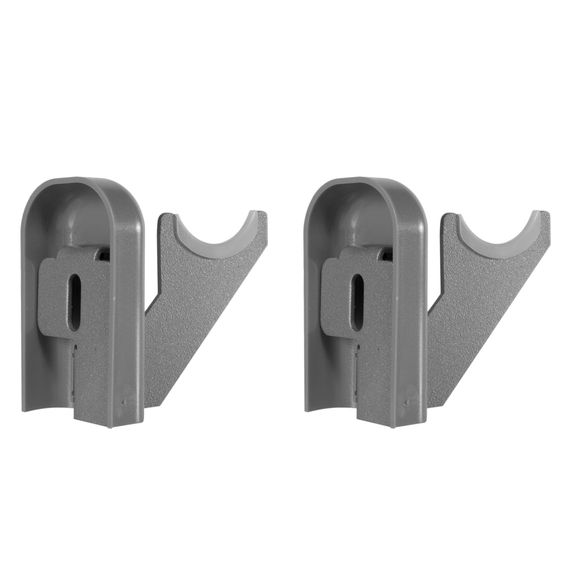 Комплект настенных регулируемых кронштейнов Royal Thermo Design 100, серебристые купить в Москве и Московской области по низкой цене с доставкой по России — (3) Комплект настенных регулируемых кронштейнов Royal Thermo Design 100, серебристые — (3)