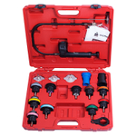 МАСТАК (103-40018C) Набор для тестирования герметичности системы охлаждения, кейс, 18 предметов