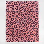 Набор подарочный Леопард плед, носки, бутылка, блокнот