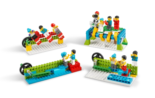 Конструктор LEGO Education 45401 BricQ Motion Essential Set