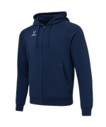Худи JÖGEL ESSENTIAL Club reglan Cotton Zip Hoodie Z4, темно-синий