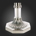 SL1121.104.01 Прикроватная лампа ST-Luce Никель/Оливковый E14 1*40W (из 2-х коробок) OLEO