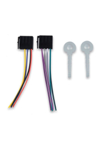 Магнитола AVS-916BR красная подсветка Bluetooth 1DIN