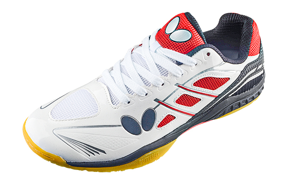 Butterfly Table Tennis Shoes Cushioning Slip Resistant Abrasion Resistant Cushioning Slip Resistant Abrasion Resistant